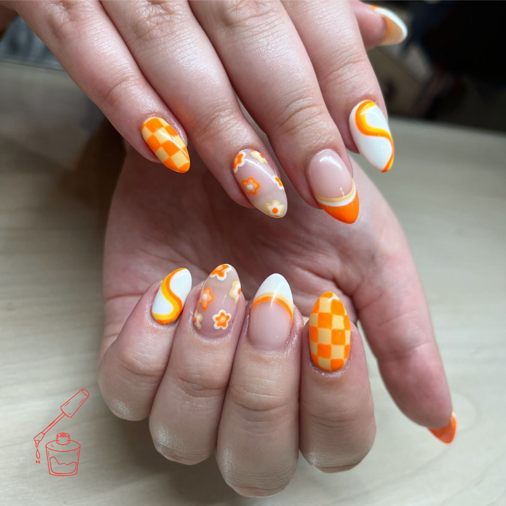 Lotus Nails Bar and Spa logo