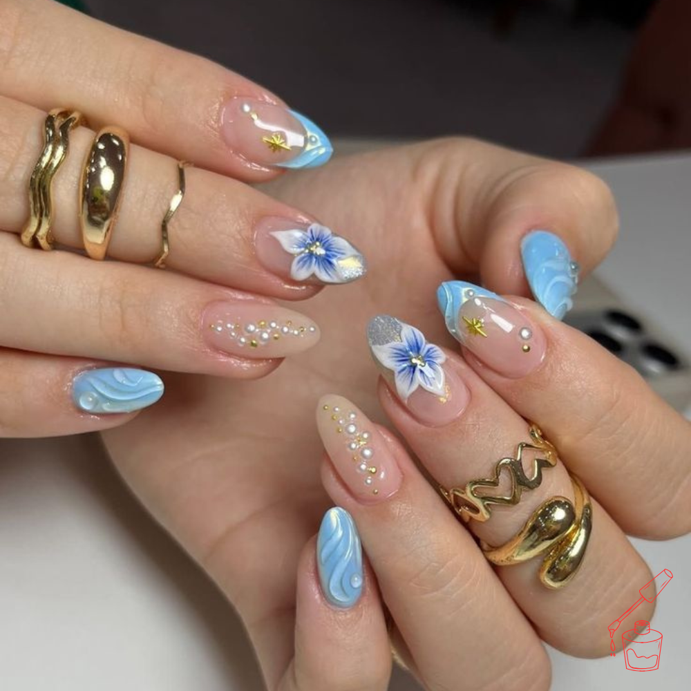 Lotus Nails Bar and Spa nail work in Madison, Wisconsin