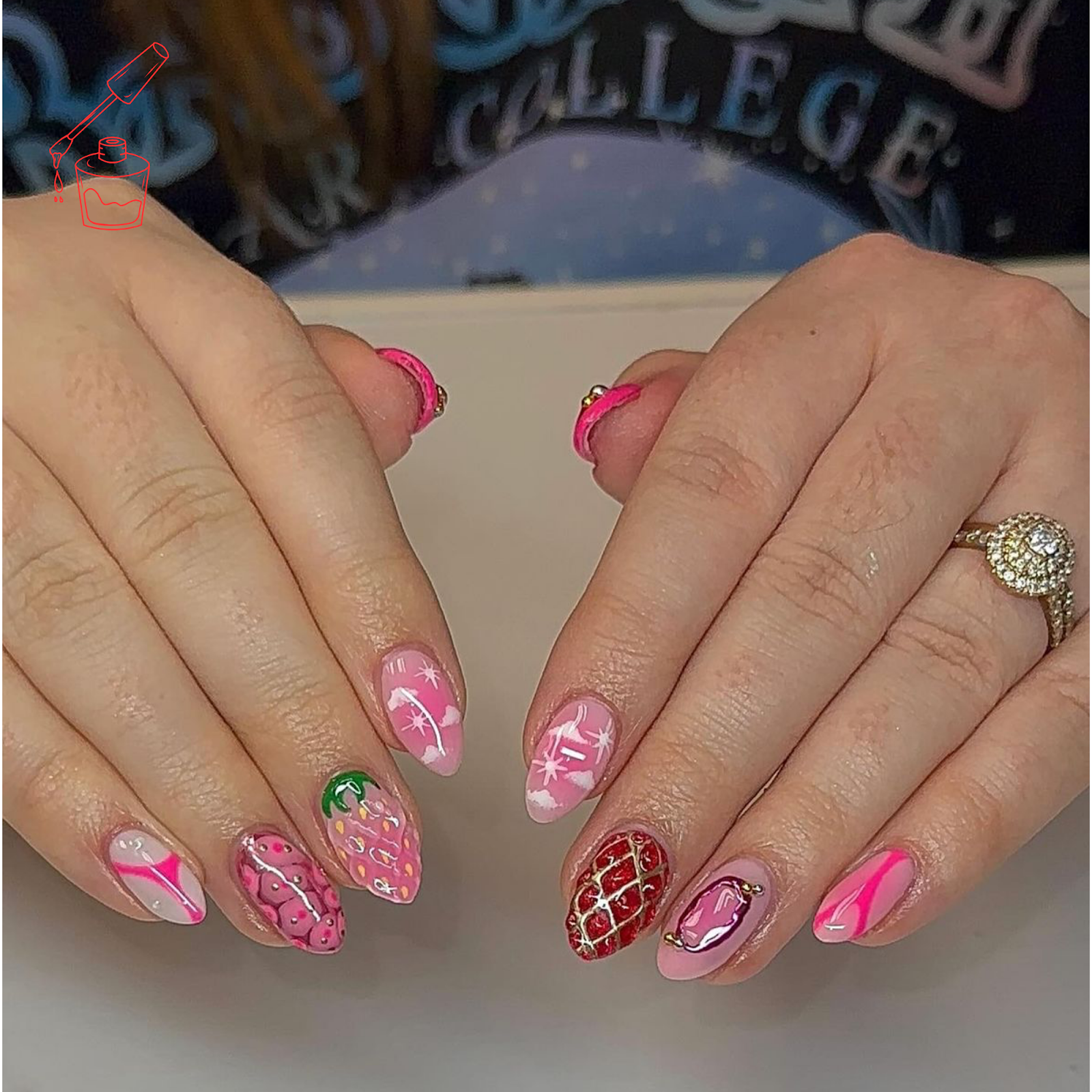 Lotus Nails Bar and Spa nail photo 1